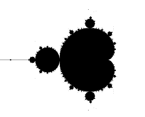 image of mandelbrot set